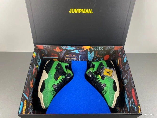 Jordan Box) Retro(Special 1027 Trendy AJ4- Air 4 0112